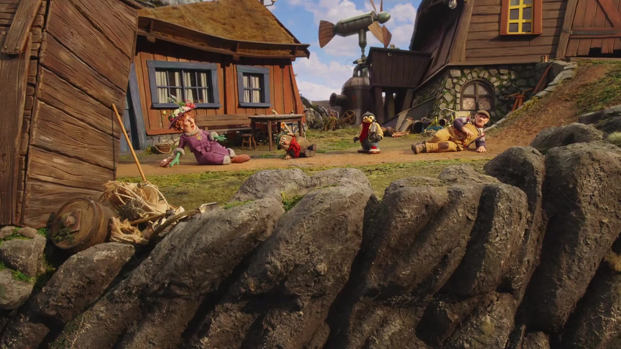 Månelyst i Flåklypa screenshot 1