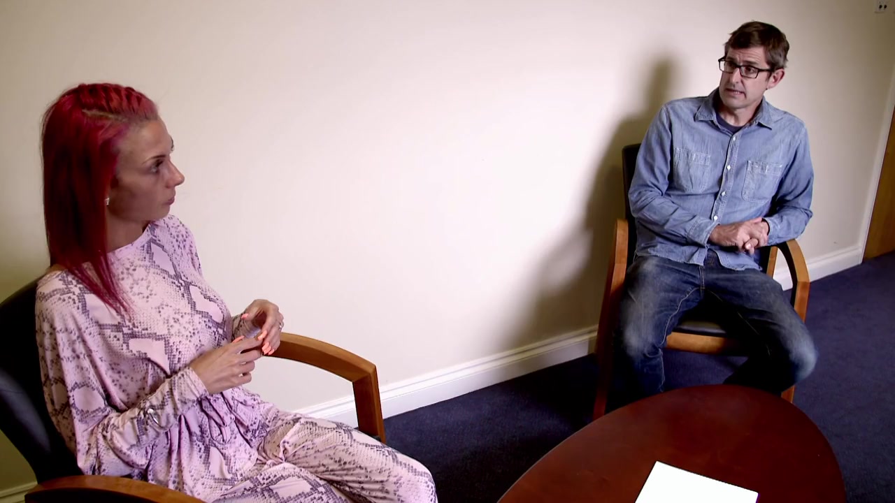 Louis Theroux: Talking to Anorexia screenshot 2