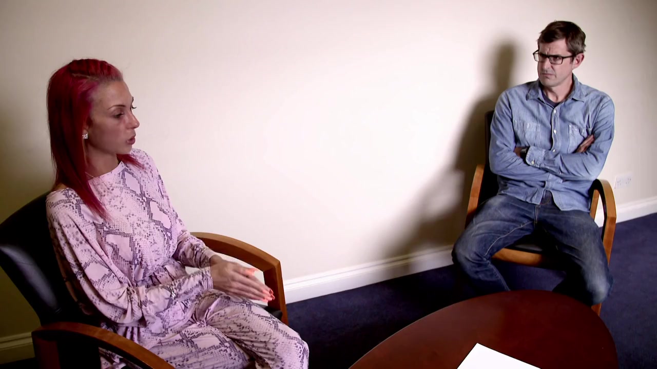 Louis Theroux: Talking to Anorexia screenshot 3