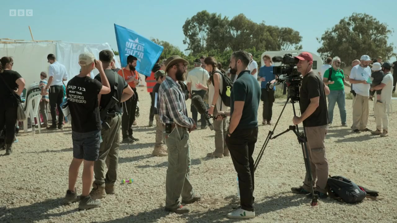 Louis Theroux: The Settlers screenshot 1