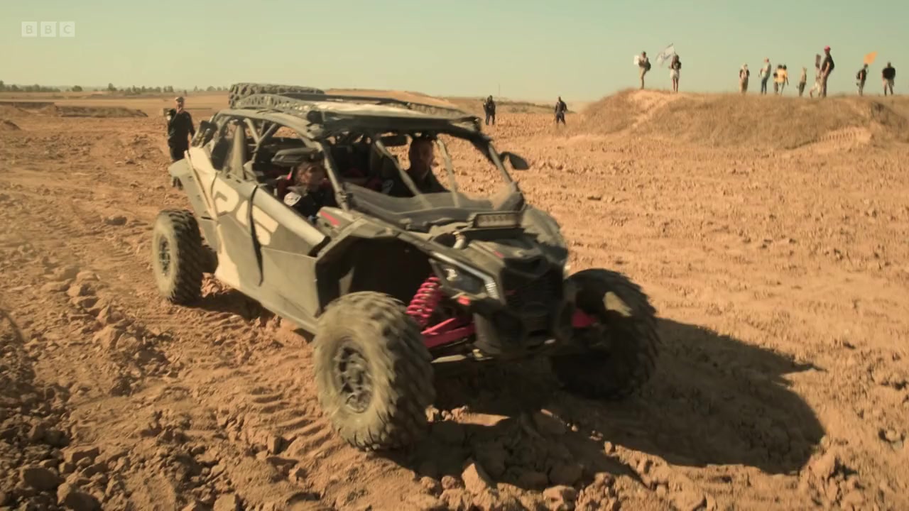 Louis Theroux: The Settlers screenshot 3