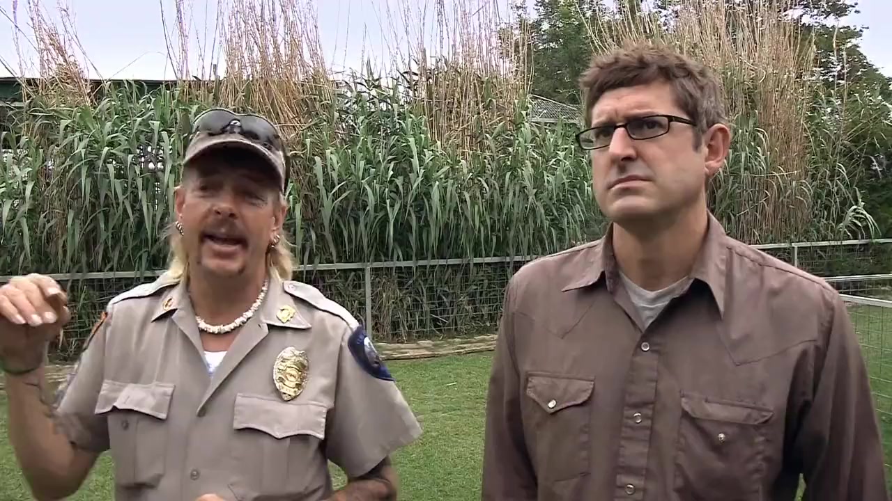 Louis Theroux: America's Most Dangerous Pets screenshot 2
