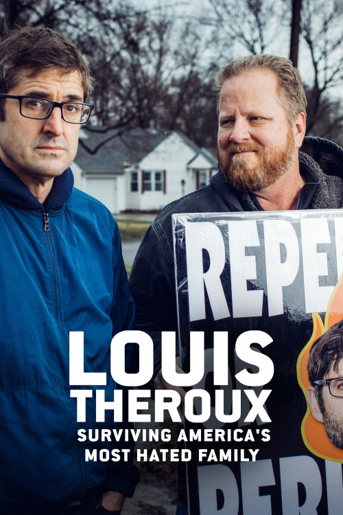 Louis Theroux: Surviving America's Most Hated Family (2019) poster