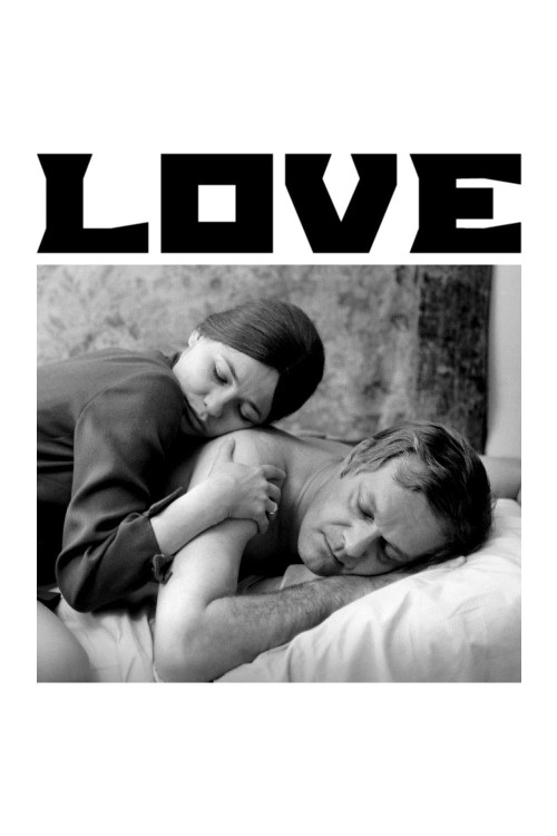 Szerelem (1971) poster
