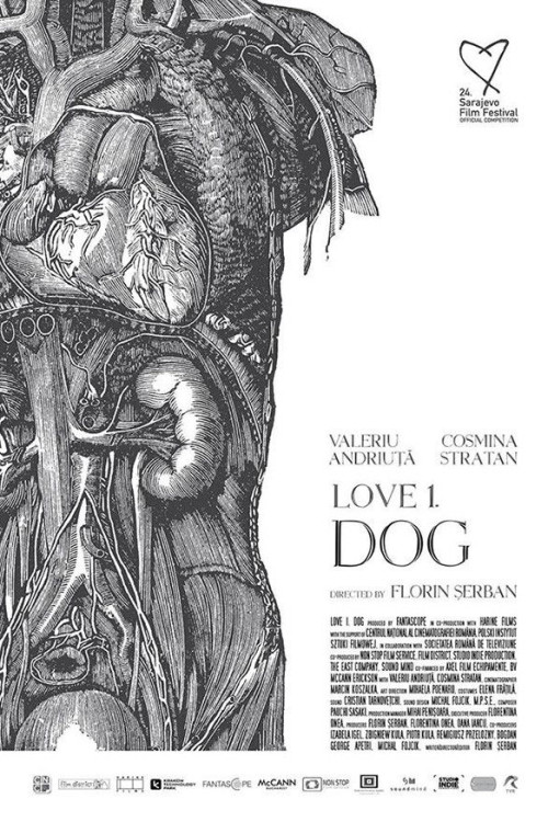 Dragoste 1: Câine (2018) poster
