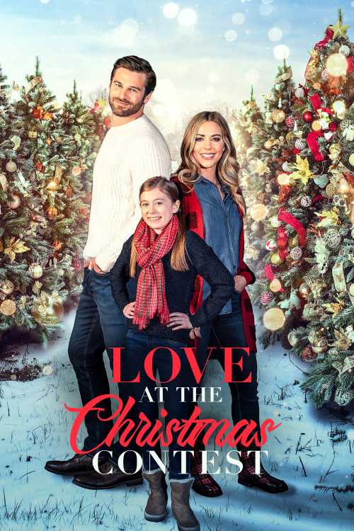 Love at the Christmas Contest (2022) poster