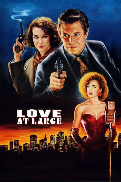 Love at Large (1990) poster