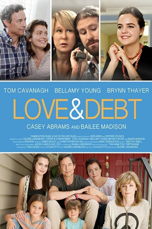 Love & Debt (2019) poster