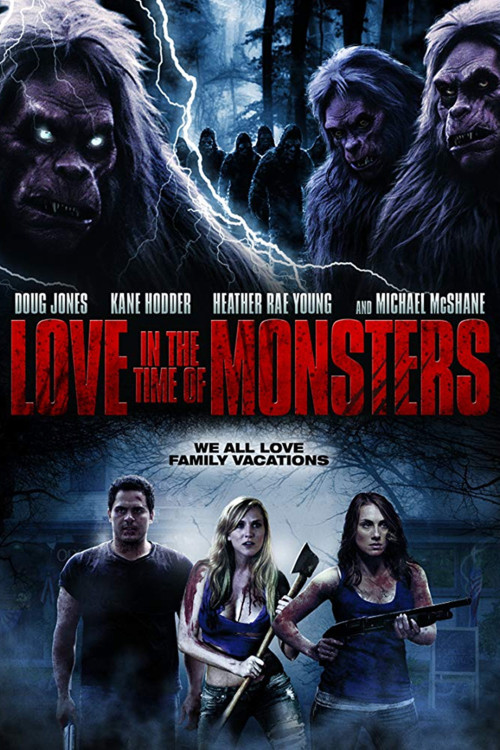 Love in the Time of Monsters (2014) poster