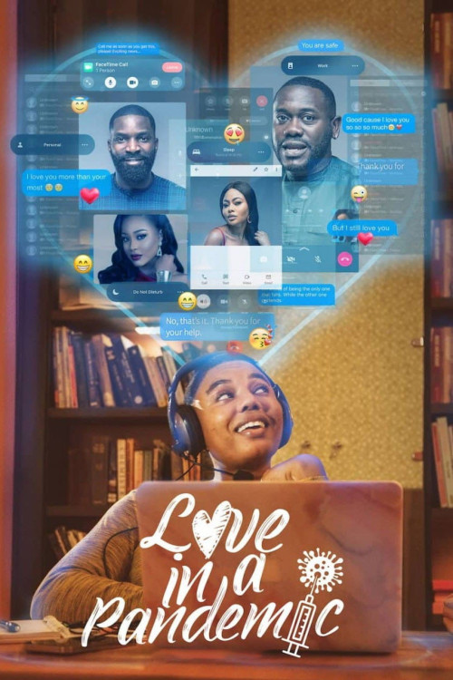 Love in a Pandemic (2023) poster