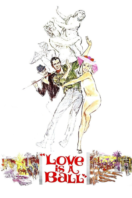 Love Is a Ball (1963) poster