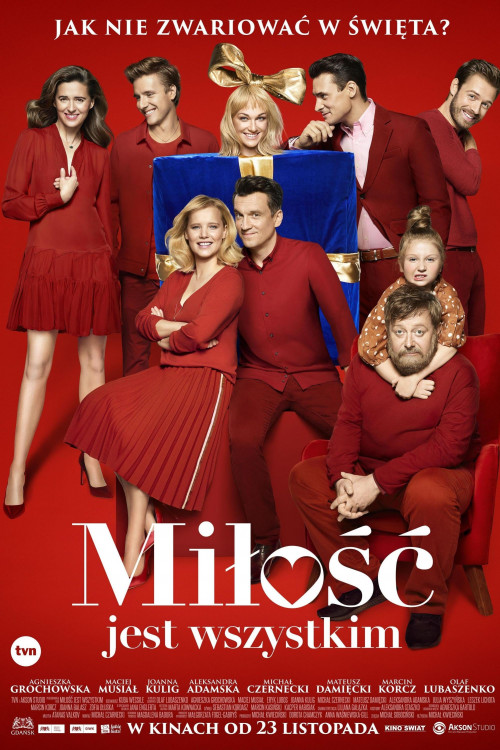 Milosc jest wszystkim (2018) poster