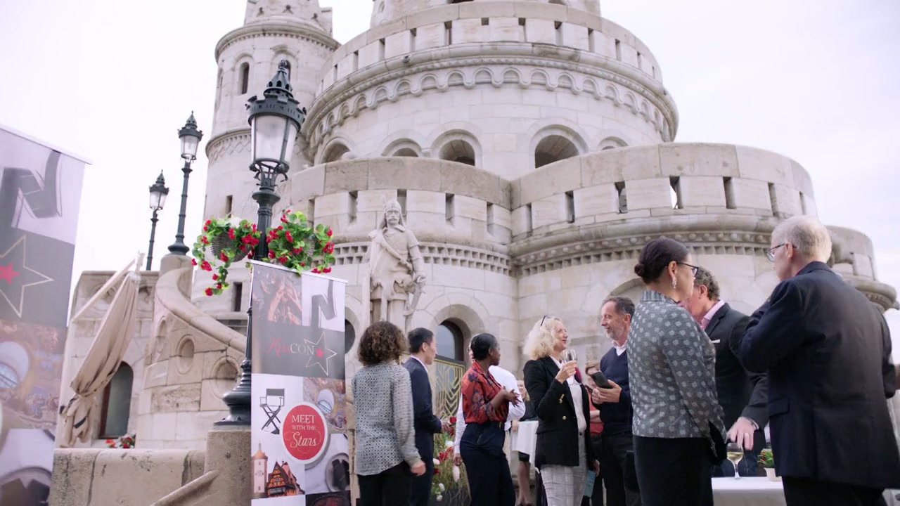 Love on the Danube: Kissing Stars screenshot 2