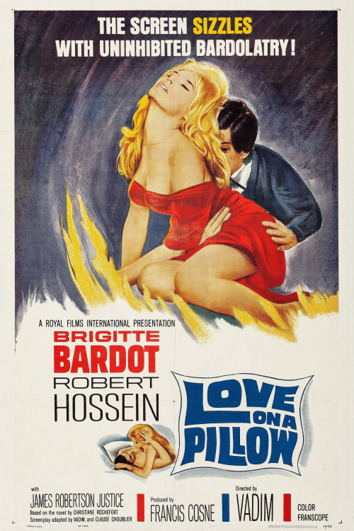 Le repos du guerrier (1962) poster
