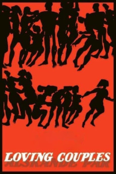 Älskande par (1964) poster