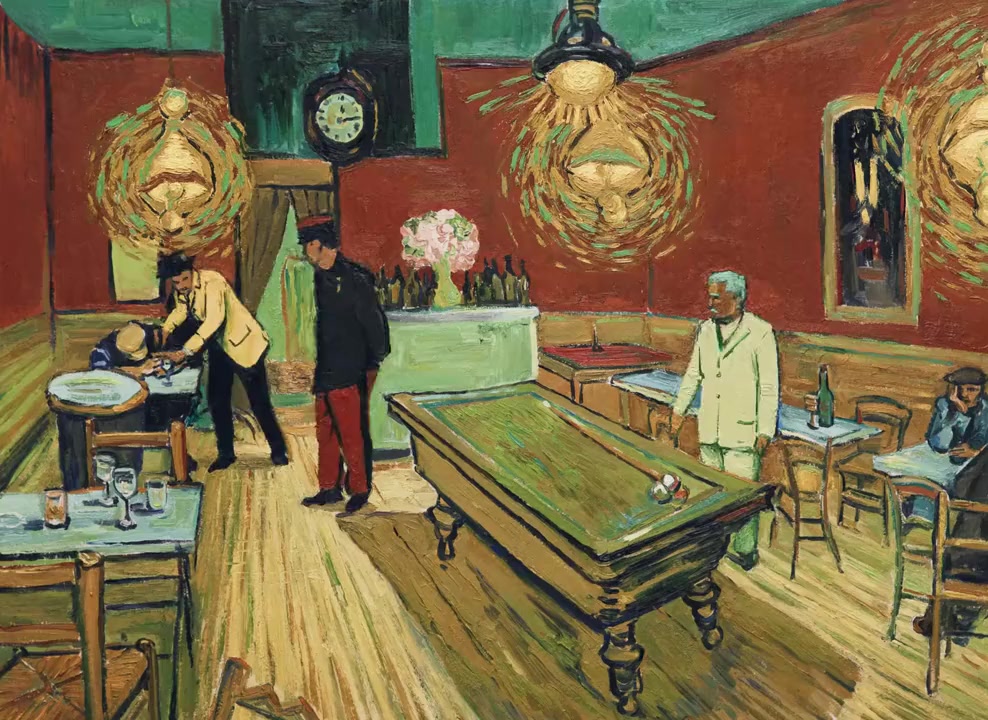 Loving Vincent screenshot 2