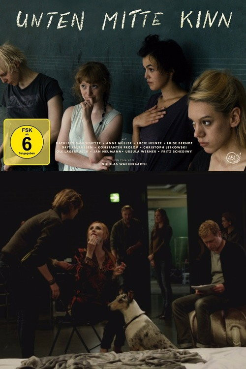 Unten Mitte Kinn (2011) poster