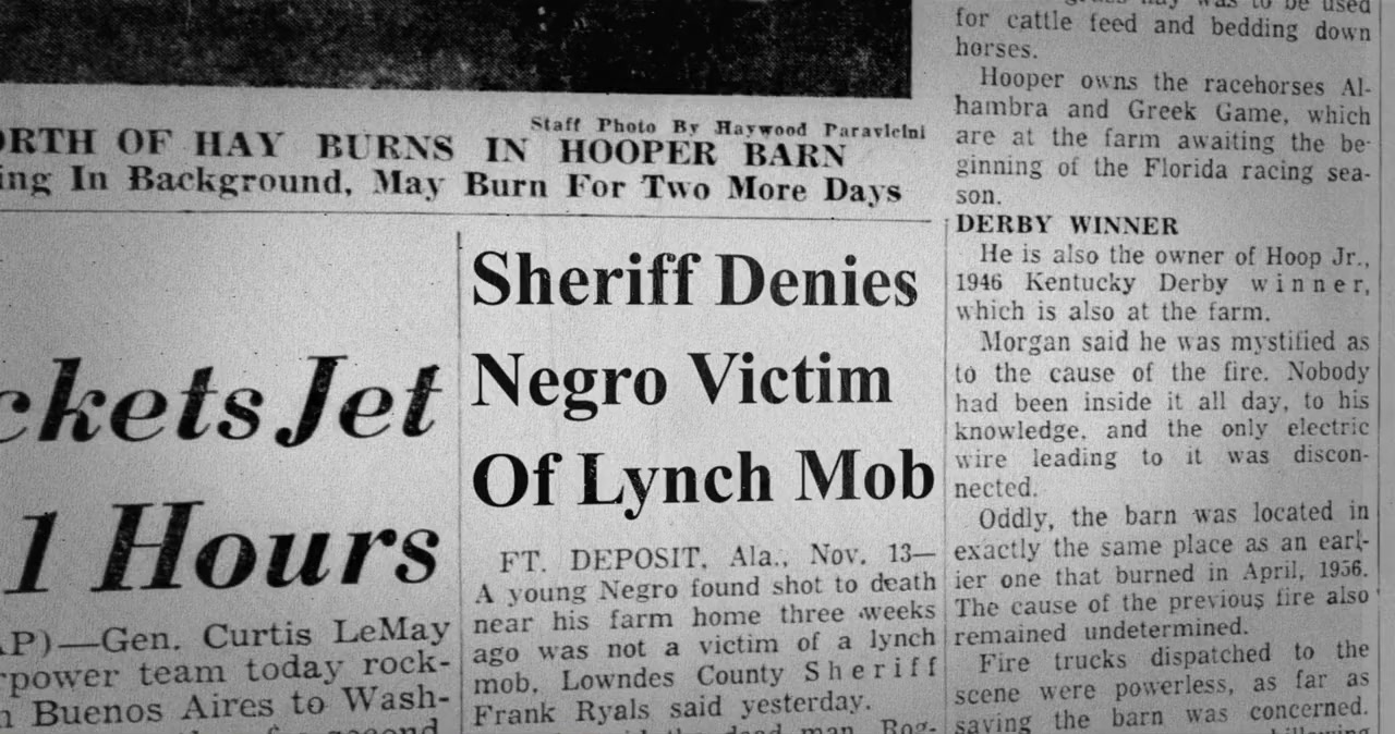 Lowndes County and the Road to Black Power screenshot 1