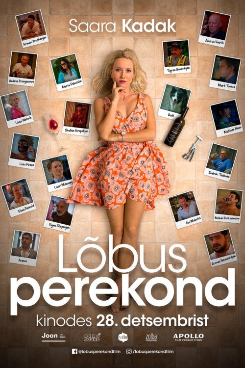 Lõbus perekond (2018) poster