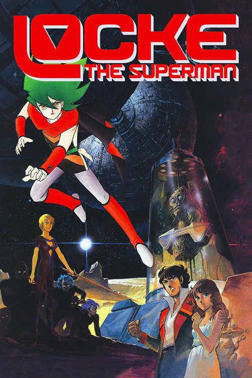 Chôjin Locke (1983) poster
