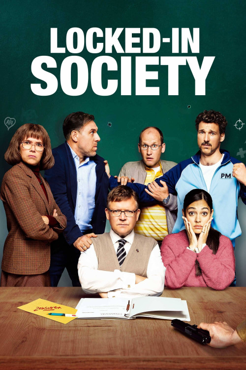 Eingeschlossene Gesellschaft (2022) poster