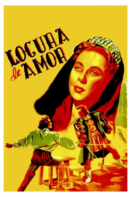 Locura de amor (1948) poster
