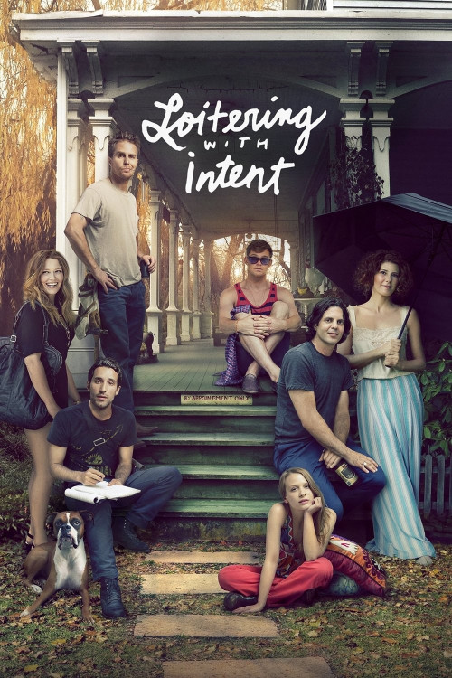 Loitering with Intent (2014) poster