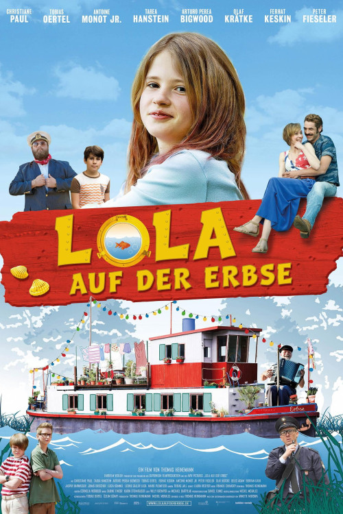 Lola auf der Erbse (2014) poster