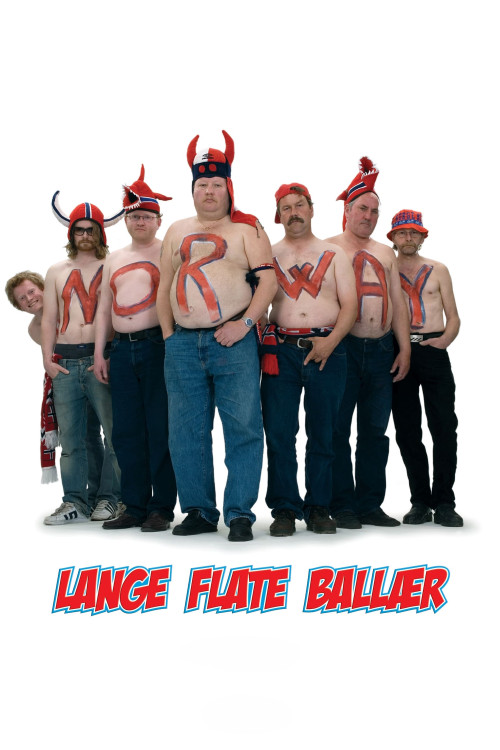 Lange flate ballær (2006) poster