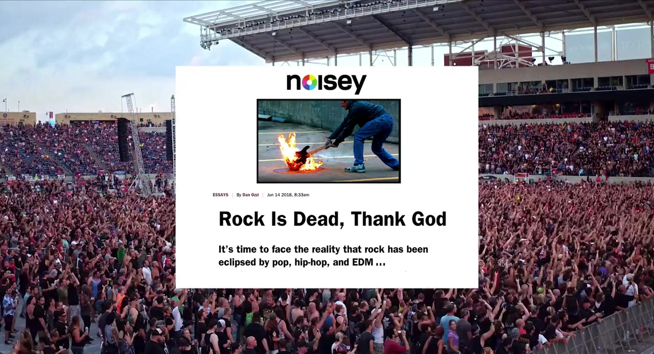 Long Live Rock: Celebrate the Chaos screenshot 2