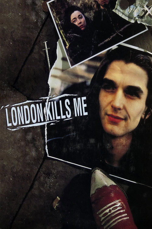 London Kills Me (1991) poster