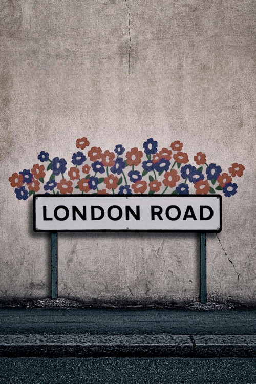 London Road (2015) poster