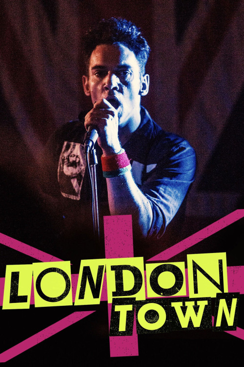 London Town (2016) poster
