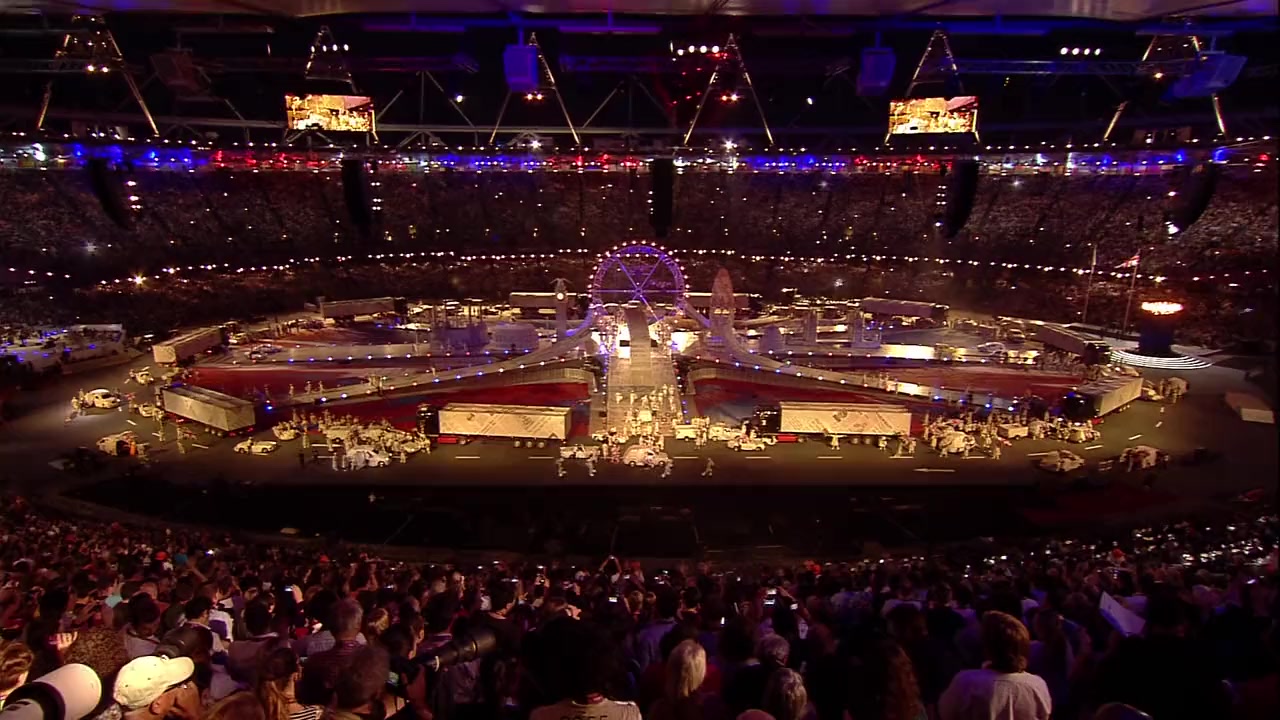 The London 2012 Olympic Games Closing Ceremony screenshot 1