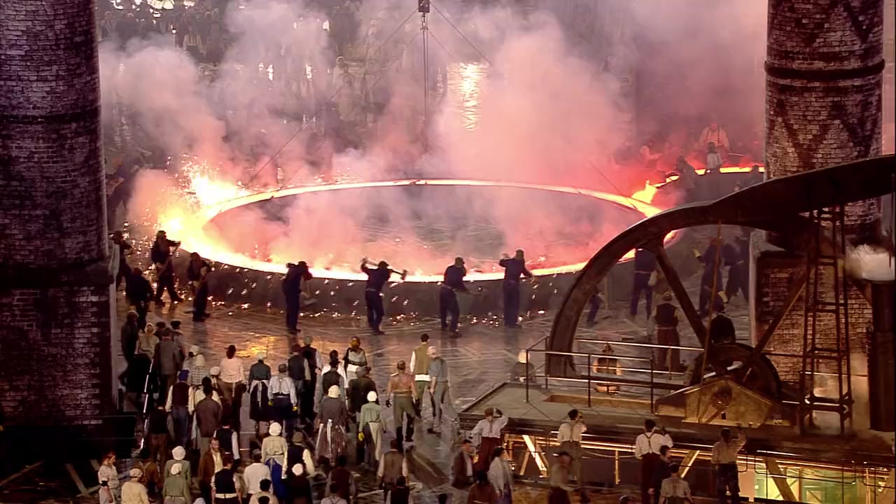 The London 2012 Olympic Games Opening Ceremony screenshot 2