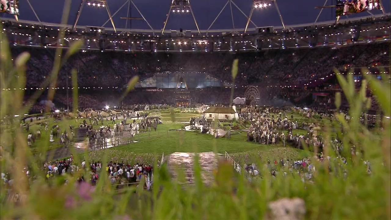 The London 2012 Olympic Games Opening Ceremony screenshot 3