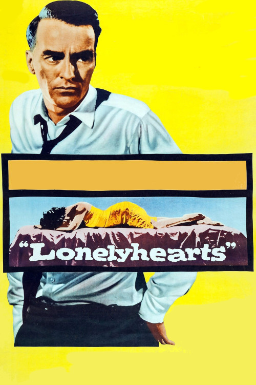 Lonelyhearts (1958) poster