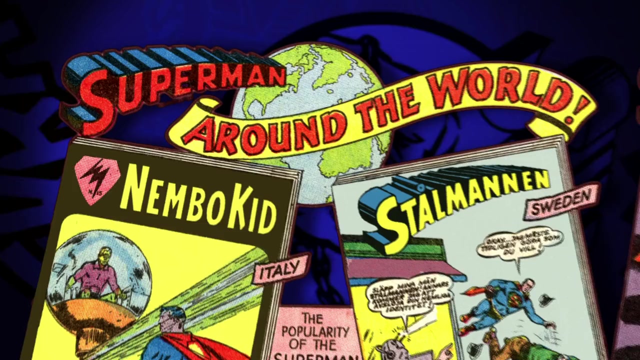 Look, Up in the Sky! The Amazing Story of Superman screenshot 1