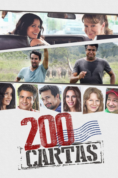 200 Cartas (2013) poster
