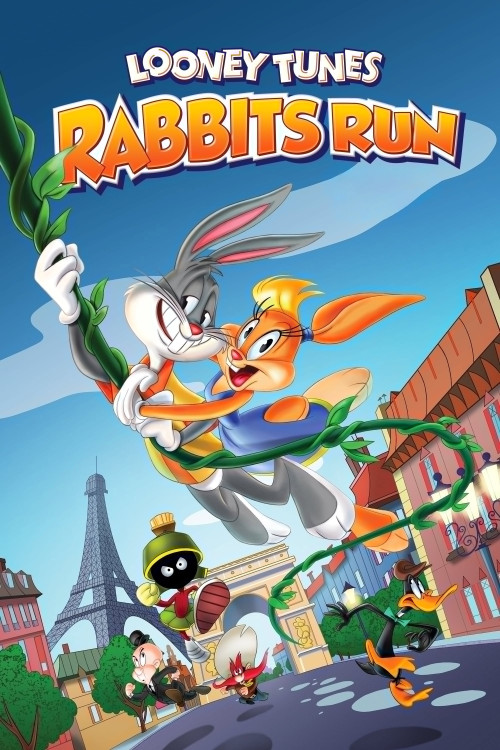 Looney Tunes: Rabbits Run (2015) poster