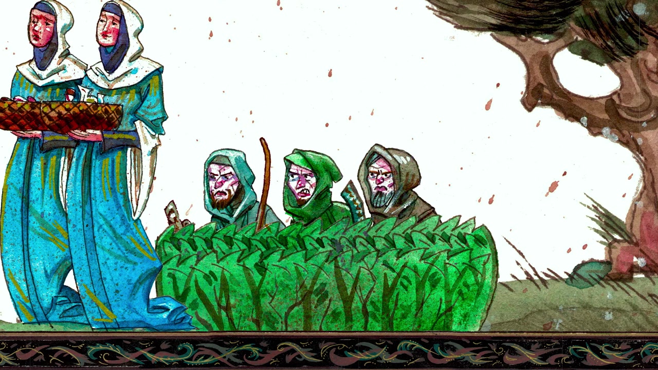 Loopers: The Caddie's Long Walk screenshot 1