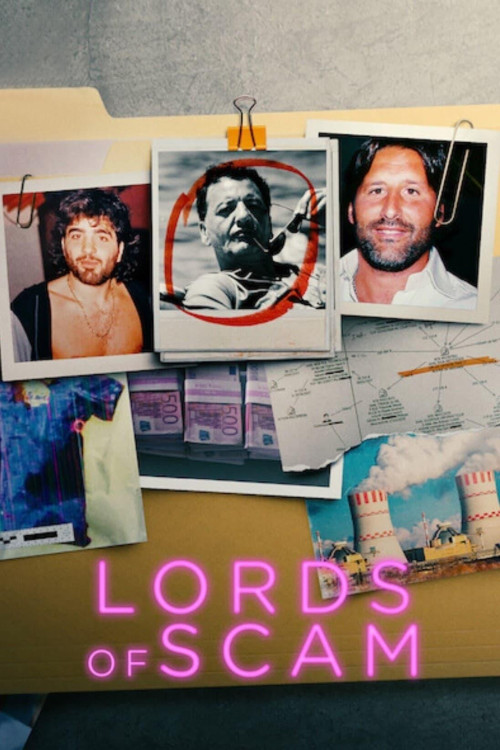 Les rois de l'arnaque (2021) poster