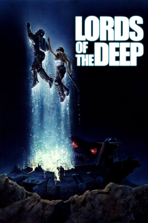 Lords of the Deep (1989) poster