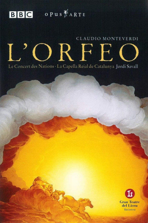 L'orfeo: Favola in musica by Claudio Monteverdi (2002) poster