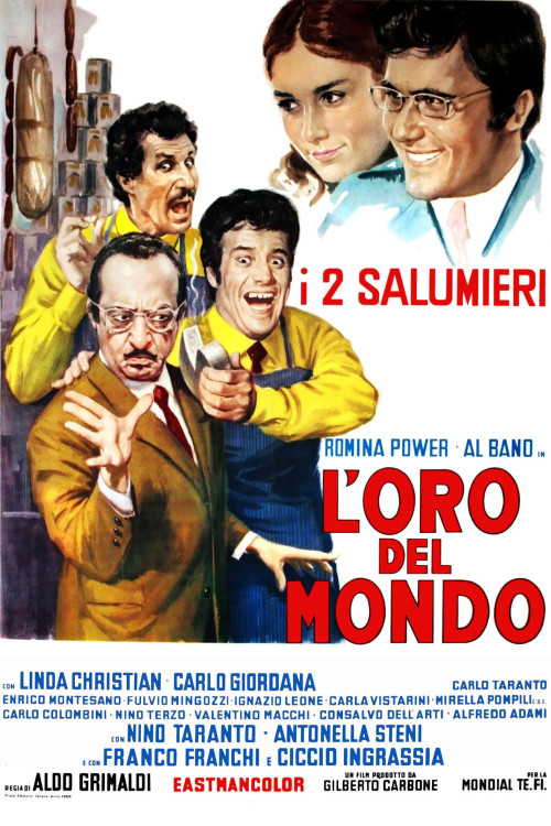 L'oro del mondo (1968) poster