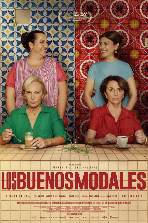 Los buenos modales (2023) poster