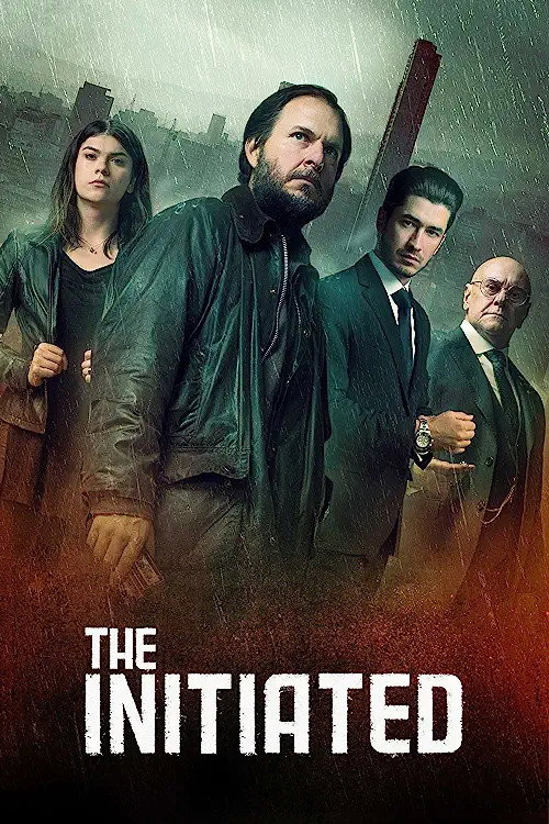 Los Iniciados (2023) poster