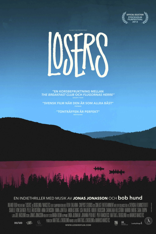 Losers (2013) poster