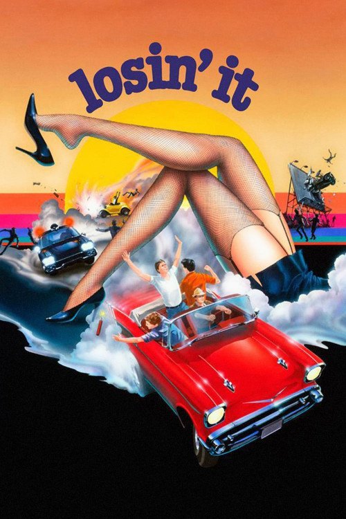 Losin' It (1982) poster