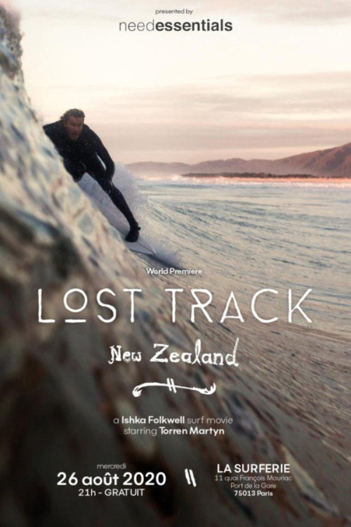 Lost Track: New Zealand (2020) poster
